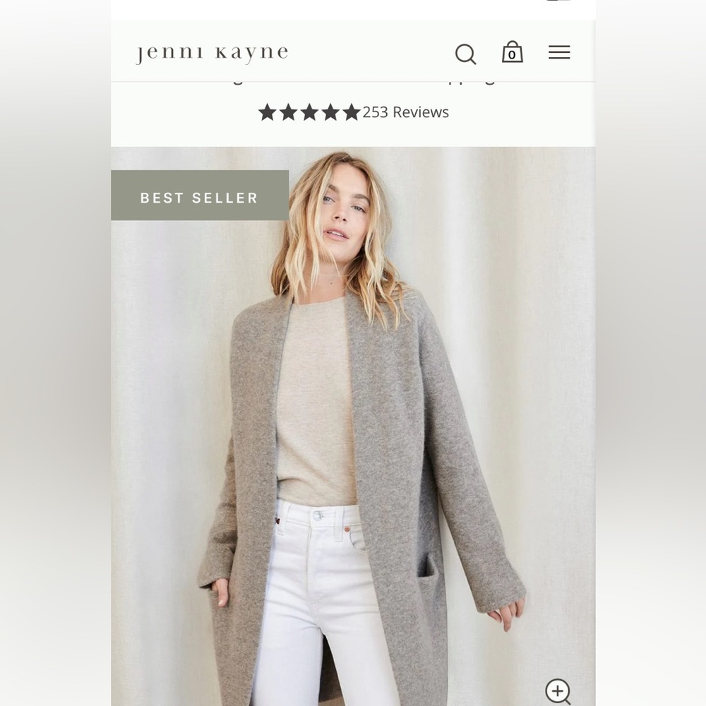 Jenny Kayne Sweater Coat